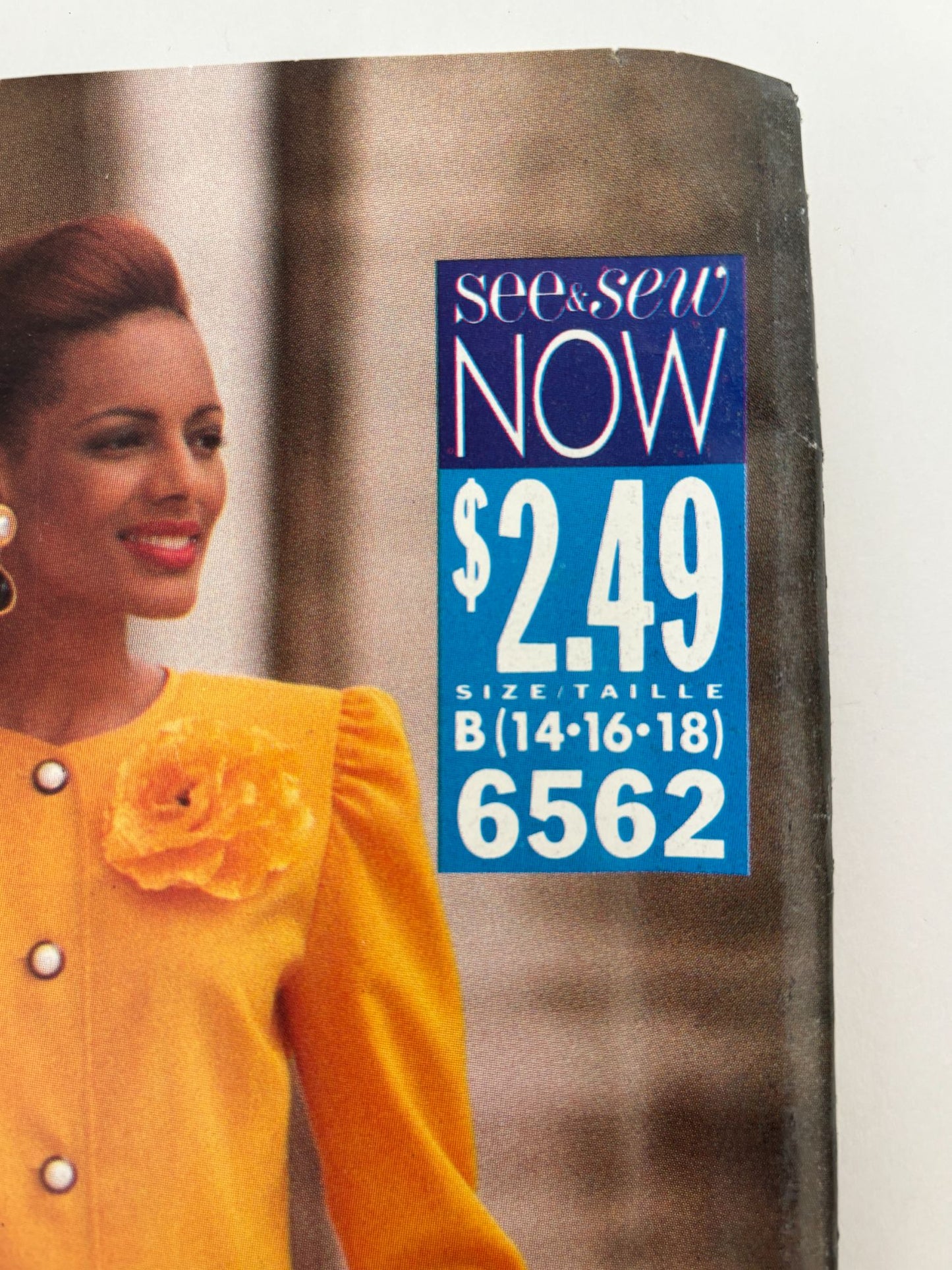 Butterick Sewing Pattern 6562 Tunic Blazer Skirt Easy 14 16 18 UC See and Sew