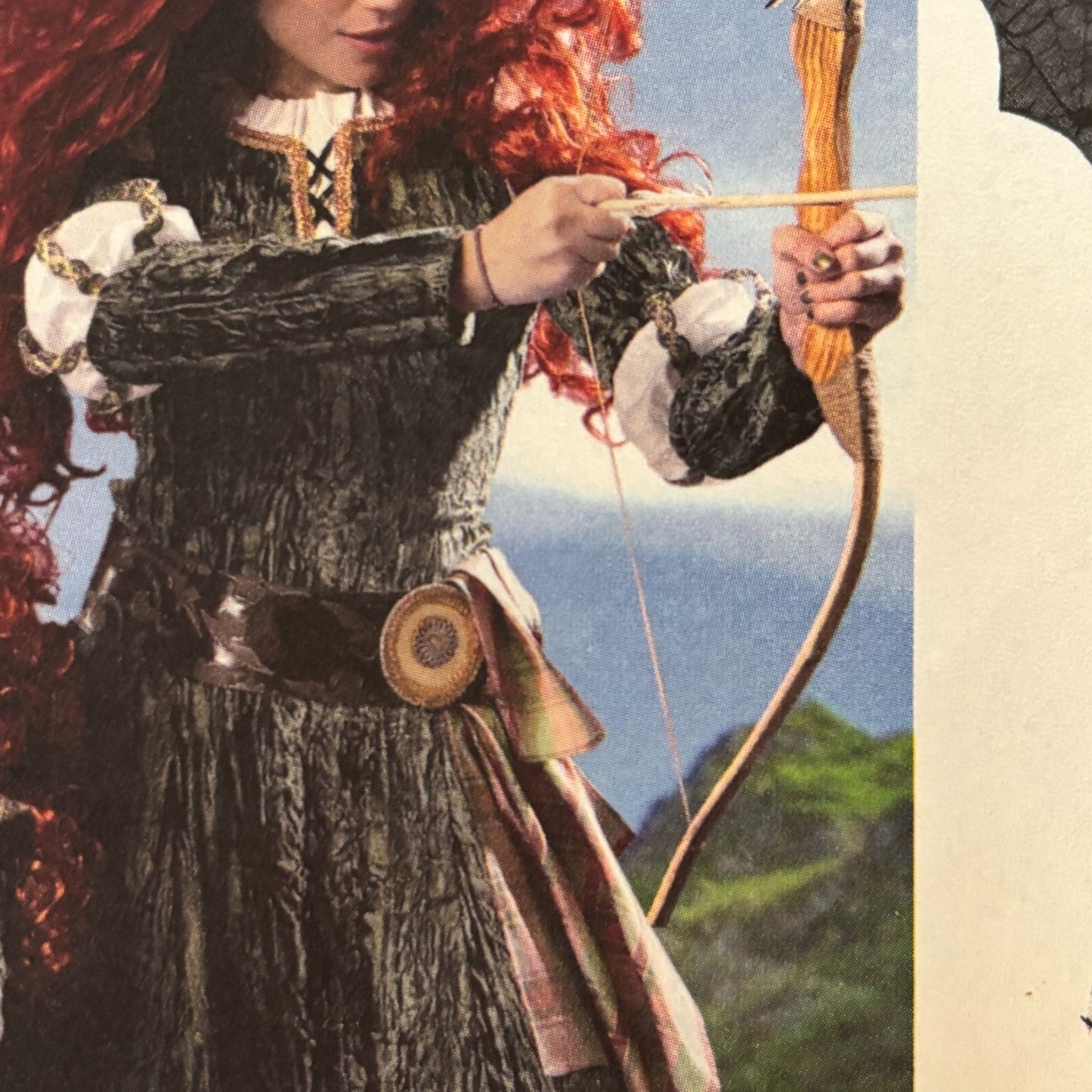 McCalls Sewing Pattern M6817 Medieval Costume Dress Cape Fantasy Archer Cosplay 8-22 Uncut Halloween