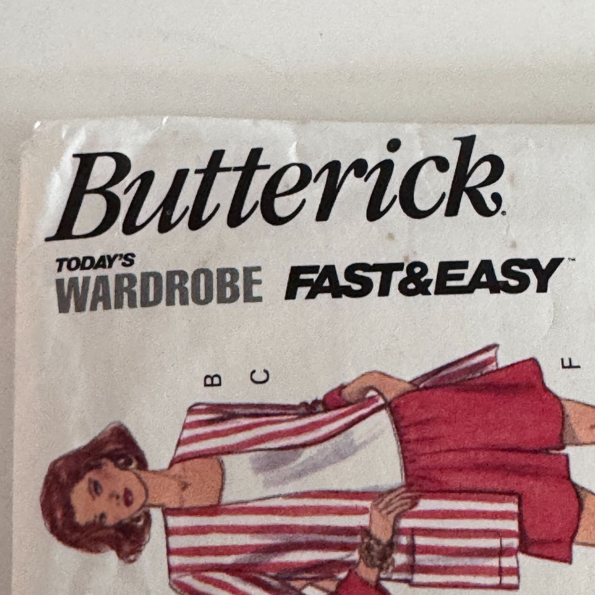 Butterick Sewing Pattern 6853 90s Mix and Match Wardrobe Jacket Top Skirt Shorts Pants Easy 6-14 Uncut