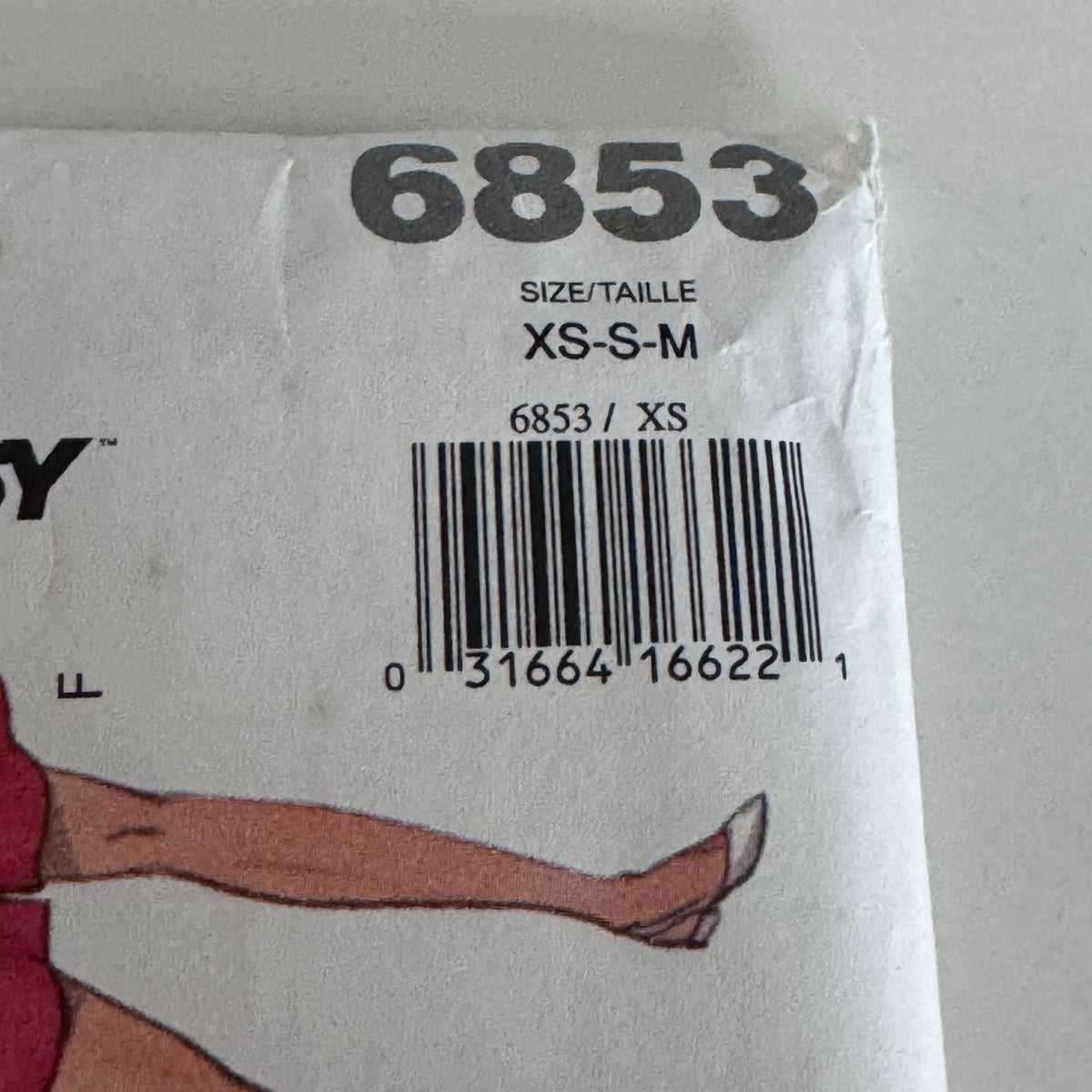 Butterick Sewing Pattern 6853 90s Mix and Match Wardrobe Jacket Top Skirt Shorts Pants Easy 6-14 Uncut