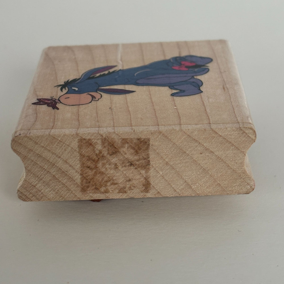 All Night Media Rubber Stamp Disney Eeyore Butterfly Cardmaking Winnie the Pooh