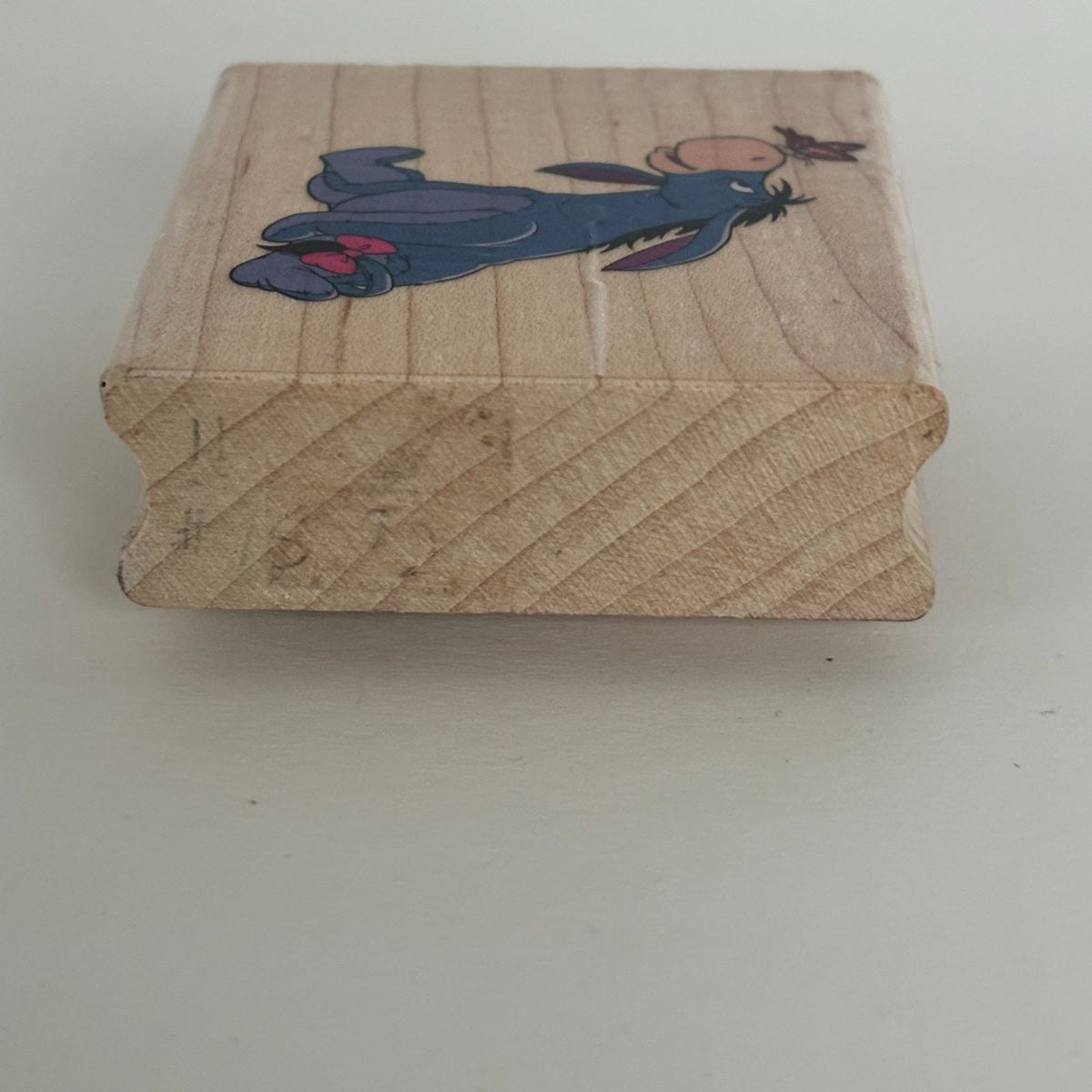 All Night Media Rubber Stamp Disney Eeyore Butterfly Cardmaking Winnie the Pooh