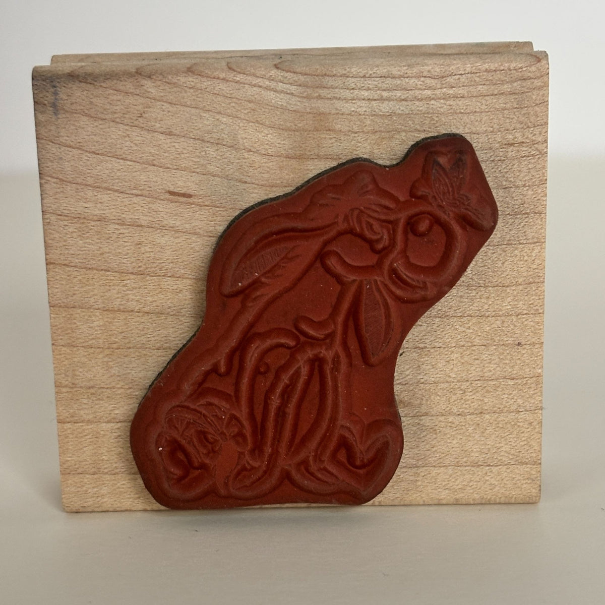 All Night Media Rubber Stamp Disney Eeyore Butterfly Cardmaking Winnie the Pooh