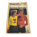 Butterick 4627 Vintage Hot Iron Transfers Sports Teams Mascots Animal Eagles Cut