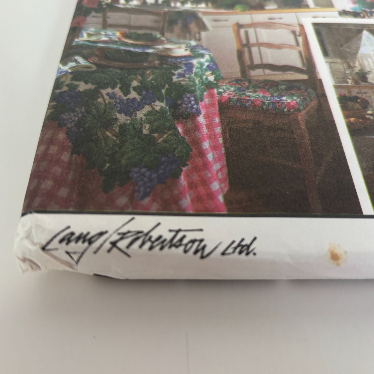 Simplicity House Sewing Pattern 8106 Kitchen Essentials Apron Curtain Home Decor