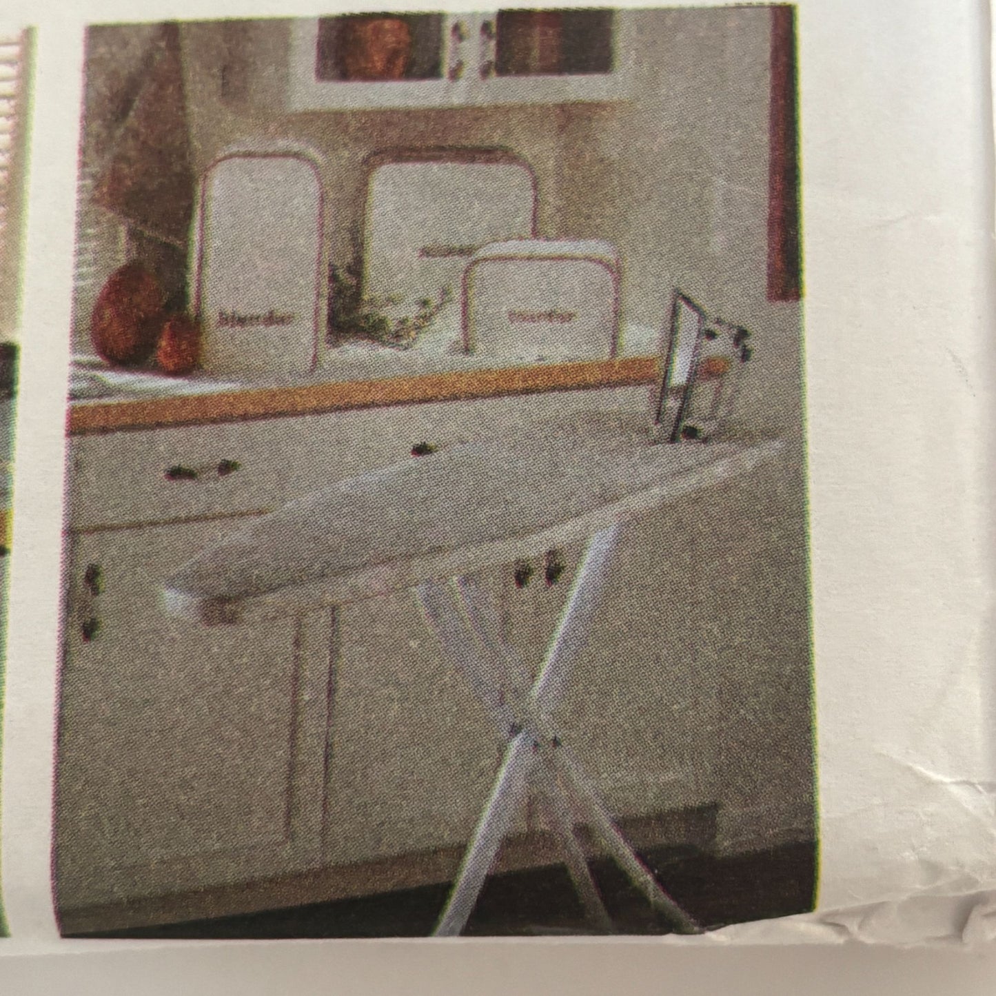 Simplicity House Sewing Pattern 8106 Kitchen Essentials Apron Curtain Home Decor