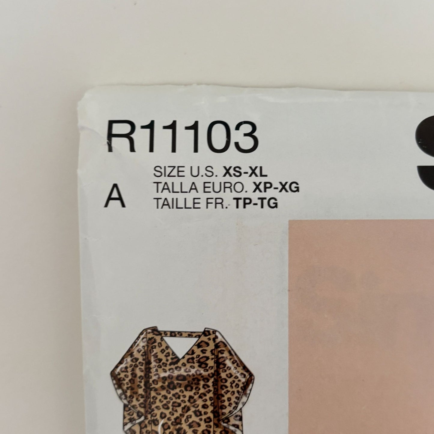 Simplicity Sewing Pattern R11103 Caftan Boho Kaftan Dress Resort Wear 6-24 Uncut Lounge 2021