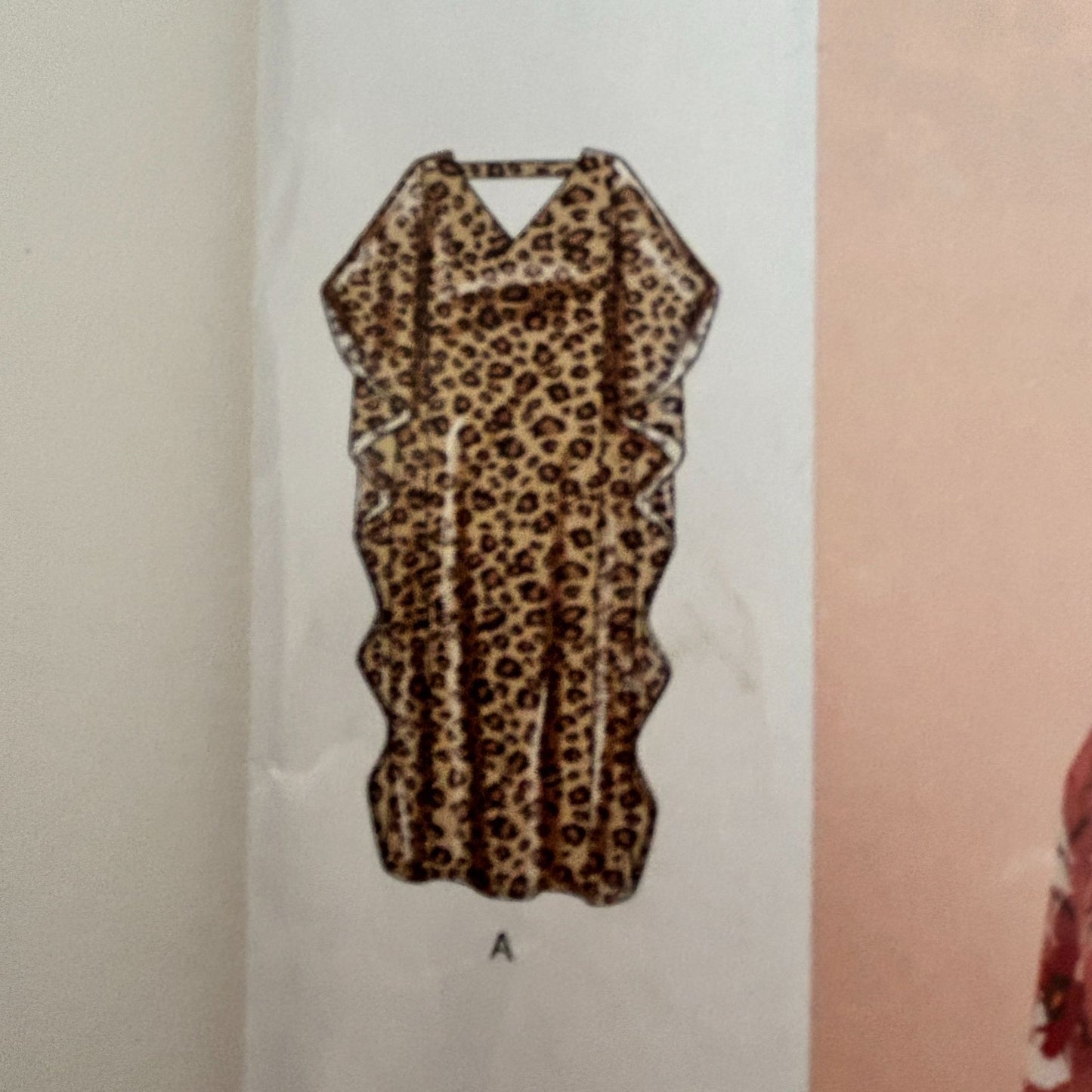 Simplicity Sewing Pattern R11103 Caftan Boho Kaftan Dress Resort Wear 6-24 Uncut Lounge 2021