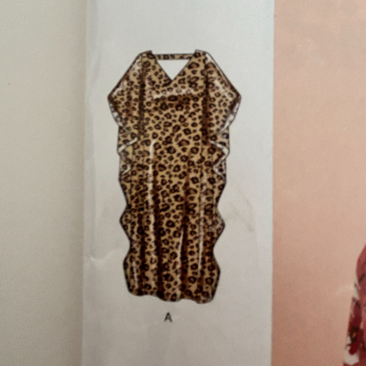 Simplicity Sewing Pattern R11103 Caftan Boho Kaftan Dress Resort Wear 6-24 Uncut Lounge 2021