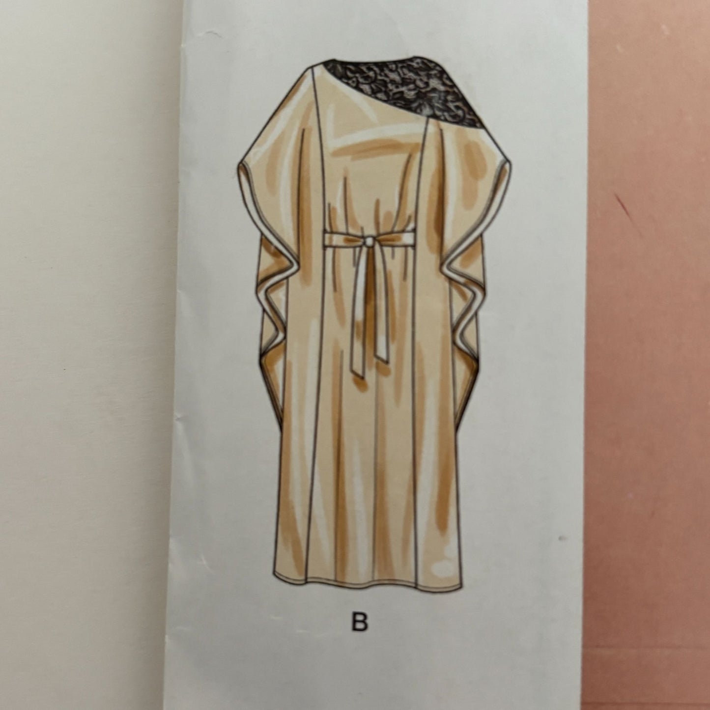 Simplicity Sewing Pattern R11103 Caftan Boho Kaftan Dress Resort Wear 6-24 Uncut Lounge 2021