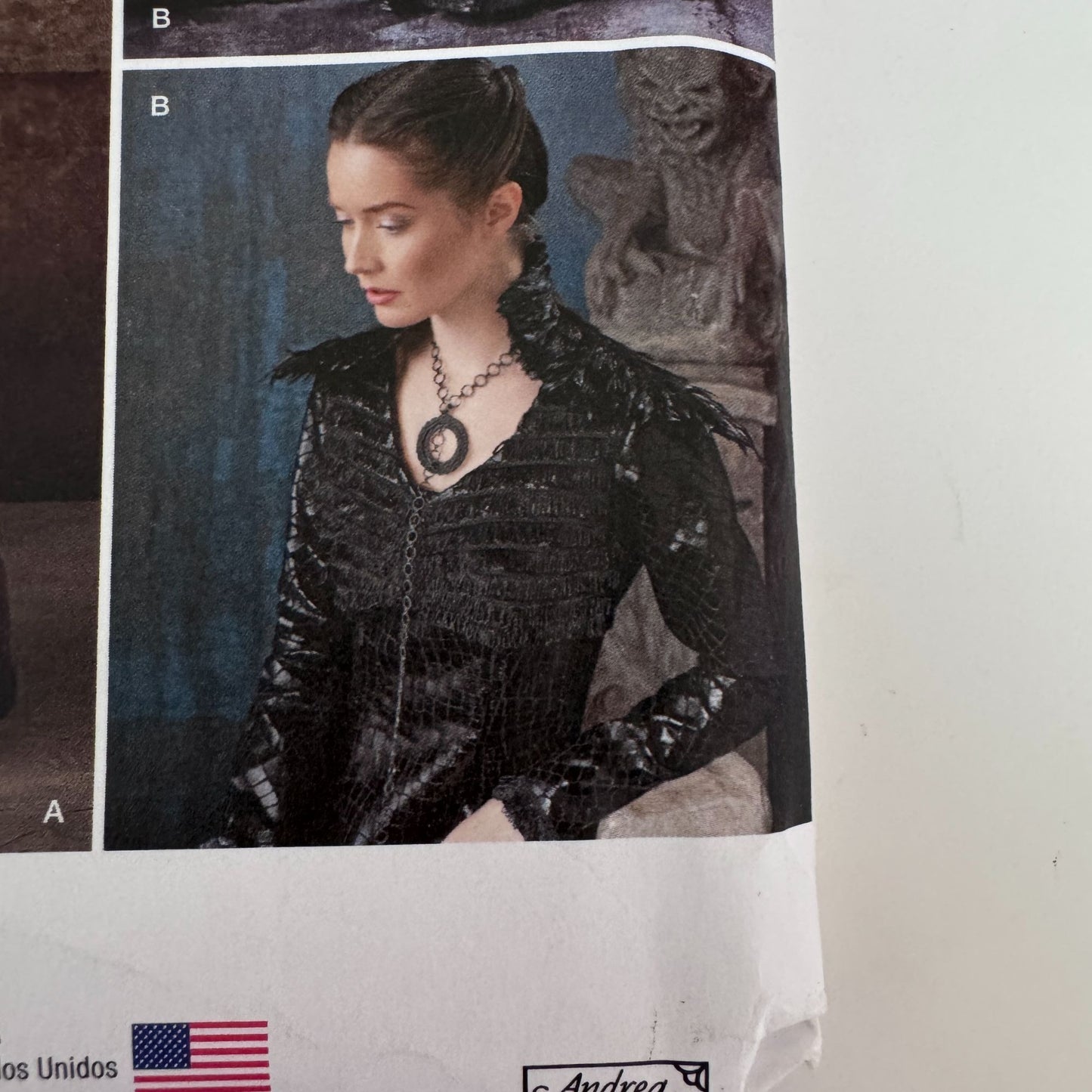Simplicity Sewing Pattern 1137 Costume Dress Medieval Gothic Dark Romance 14-22 Uncut Fantasy Cosplay