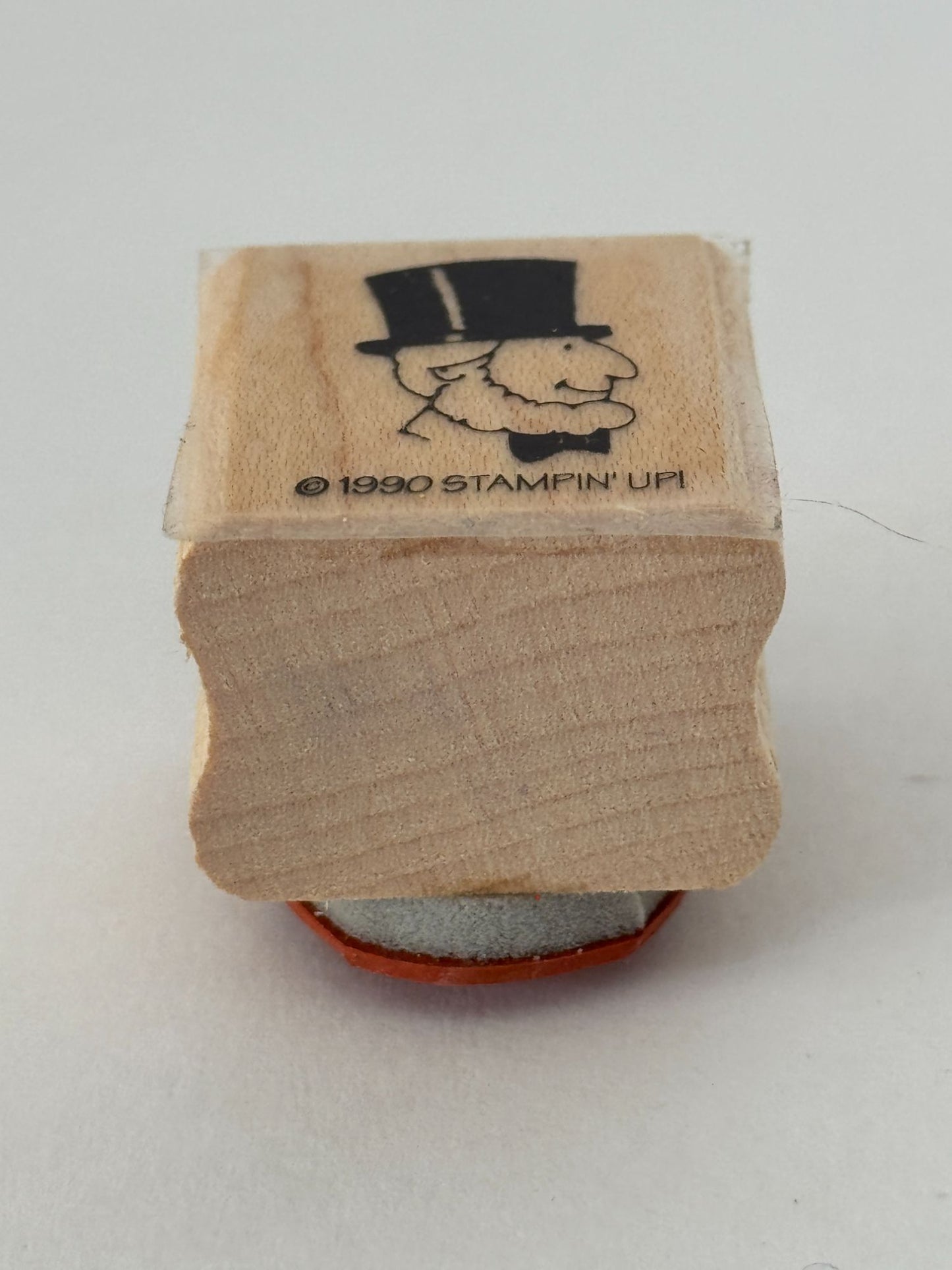 Stampin Up Rubber Stamps Abraham Lincoln George Washington Presidents Patriotic