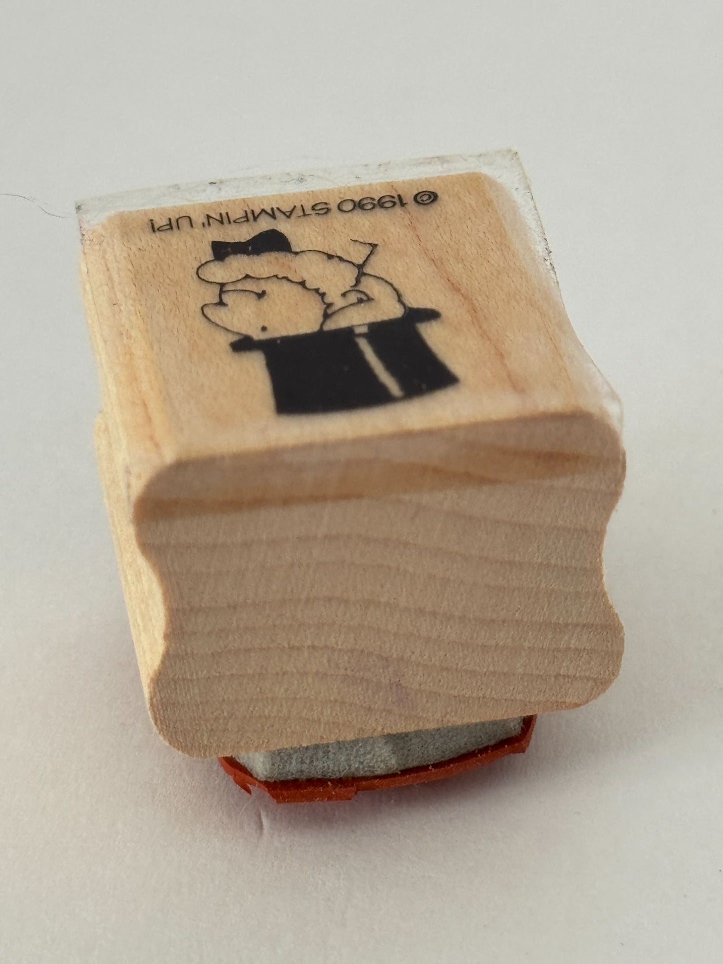 Stampin Up Rubber Stamps Abraham Lincoln George Washington Presidents Patriotic