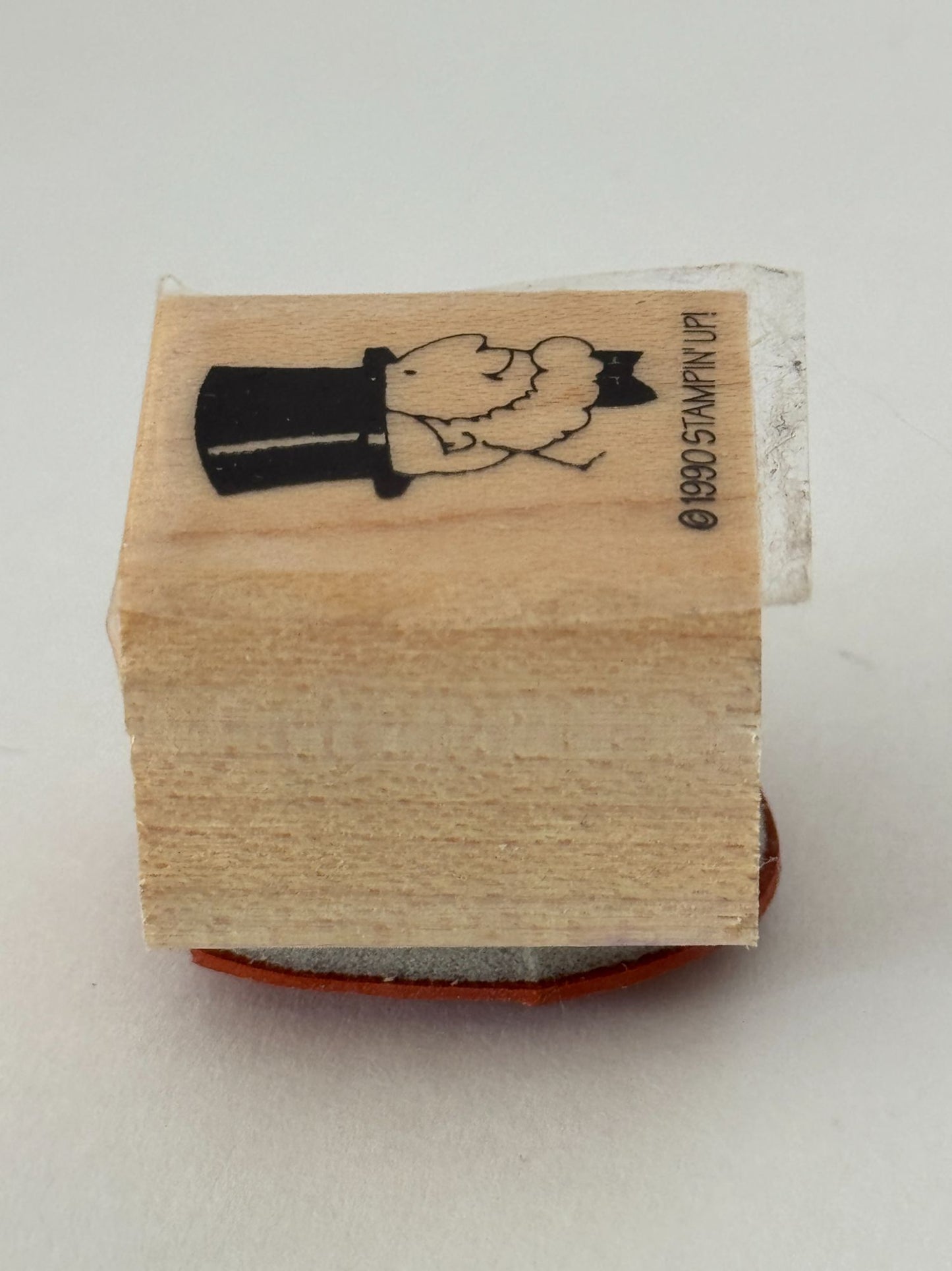 Stampin Up Rubber Stamps Abraham Lincoln George Washington Presidents Patriotic