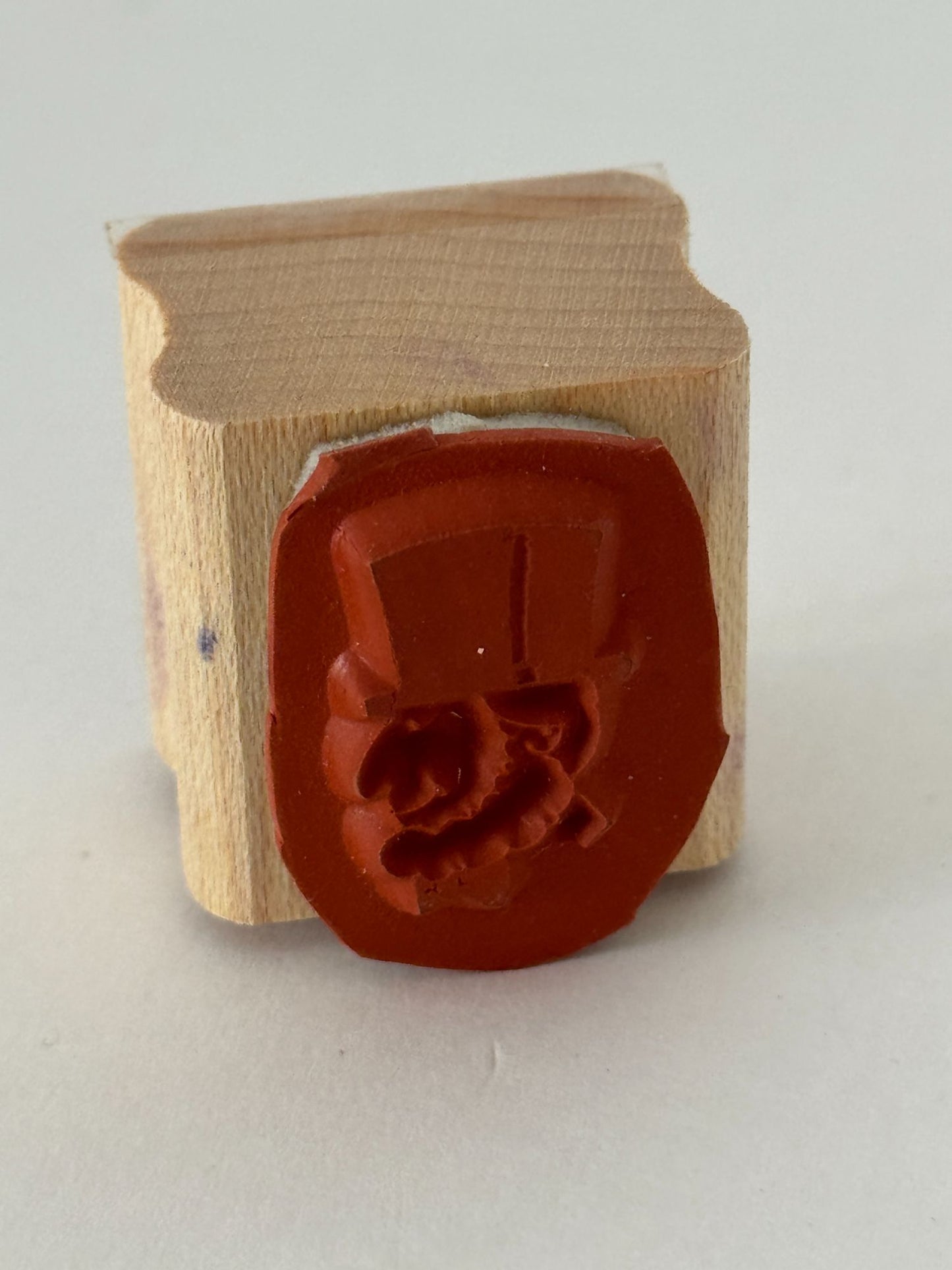 Stampin Up Rubber Stamps Abraham Lincoln George Washington Presidents Patriotic