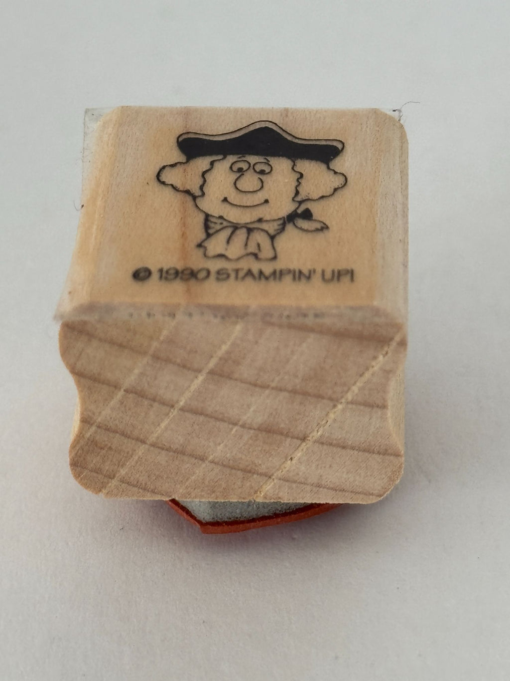 Stampin Up Rubber Stamps Abraham Lincoln George Washington Presidents Patriotic