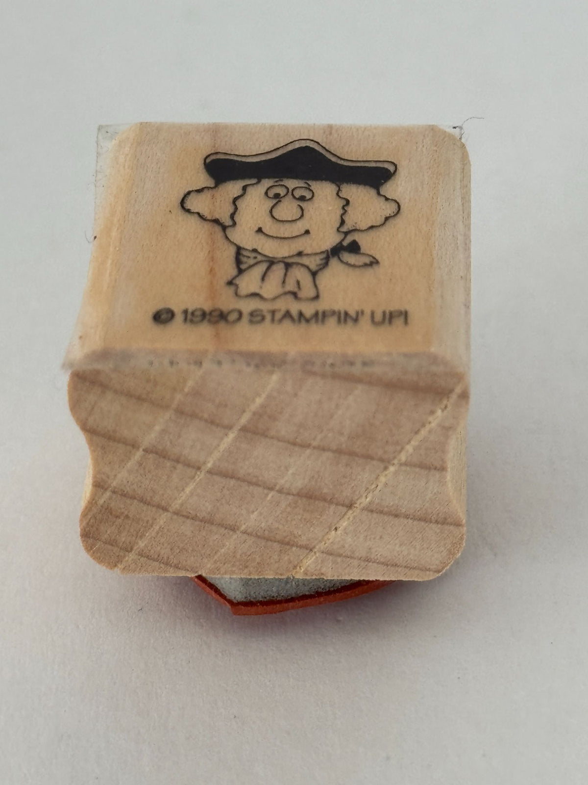 Stampin Up Rubber Stamps Abraham Lincoln George Washington Presidents Patriotic