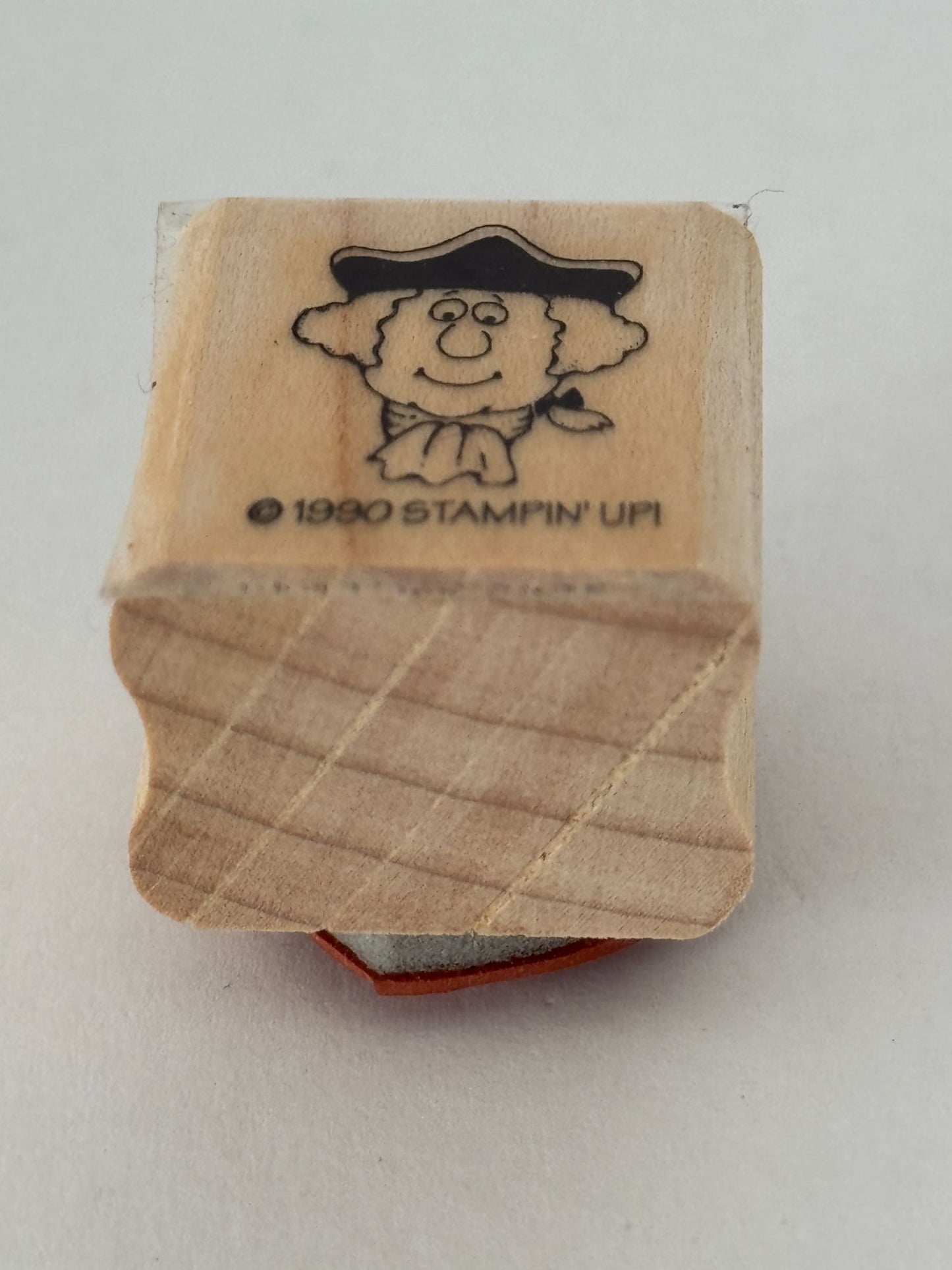 Stampin Up Rubber Stamps Abraham Lincoln George Washington Presidents Patriotic