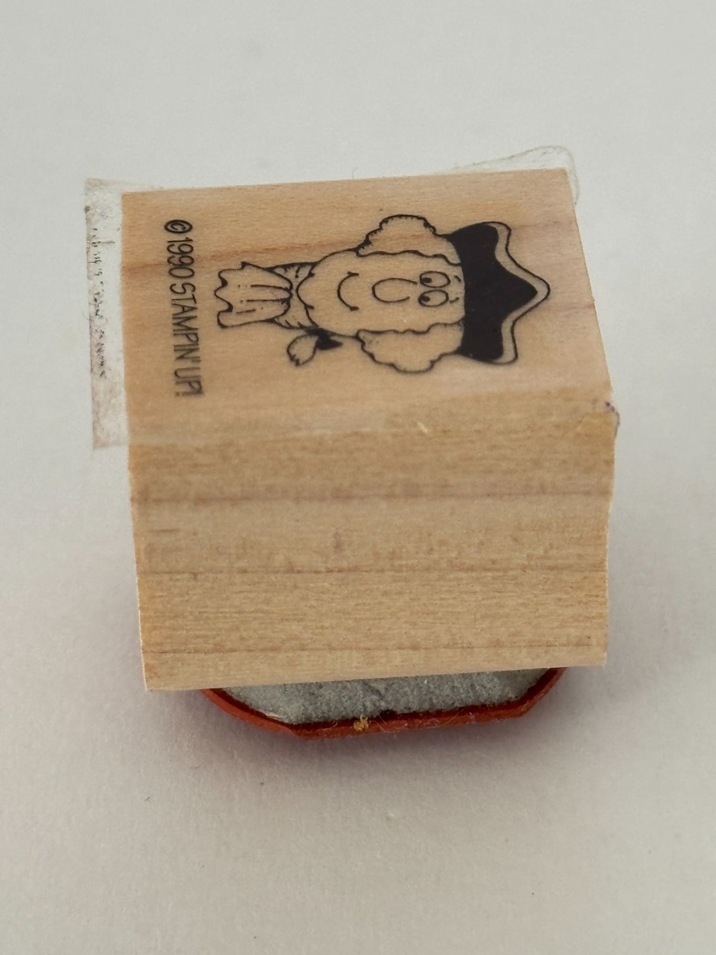 Stampin Up Rubber Stamps Abraham Lincoln George Washington Presidents Patriotic