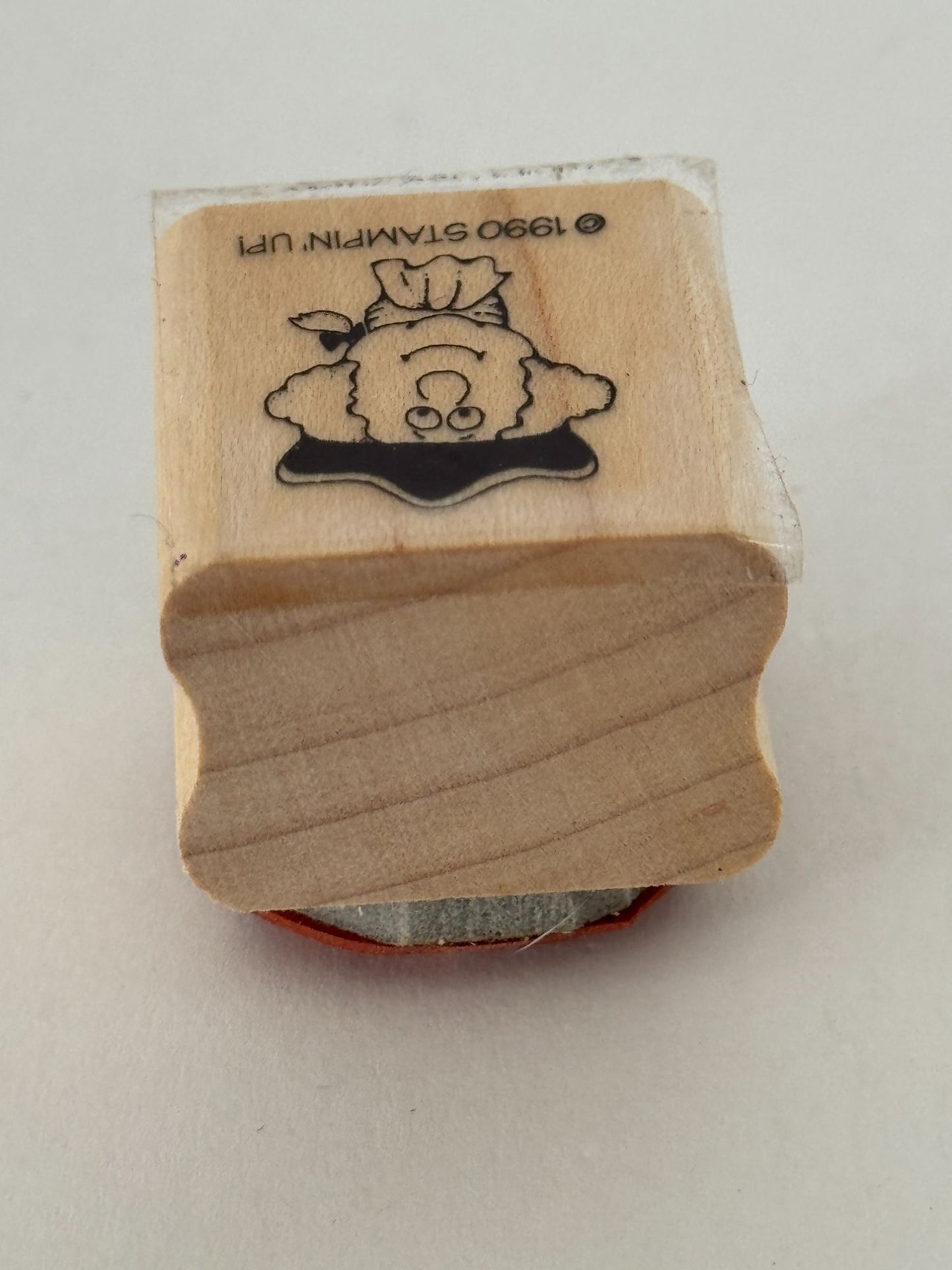 Stampin Up Rubber Stamps Abraham Lincoln George Washington Presidents Patriotic