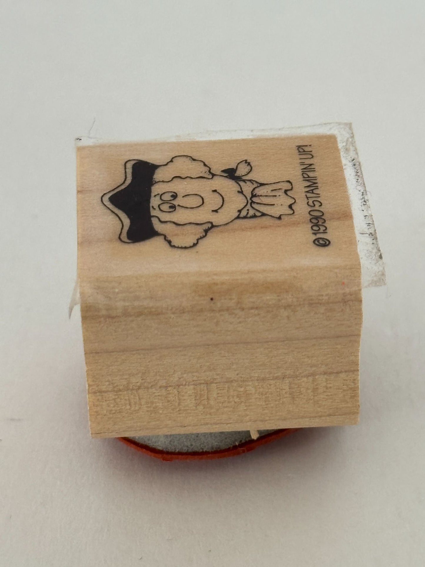 Stampin Up Rubber Stamps Abraham Lincoln George Washington Presidents Patriotic