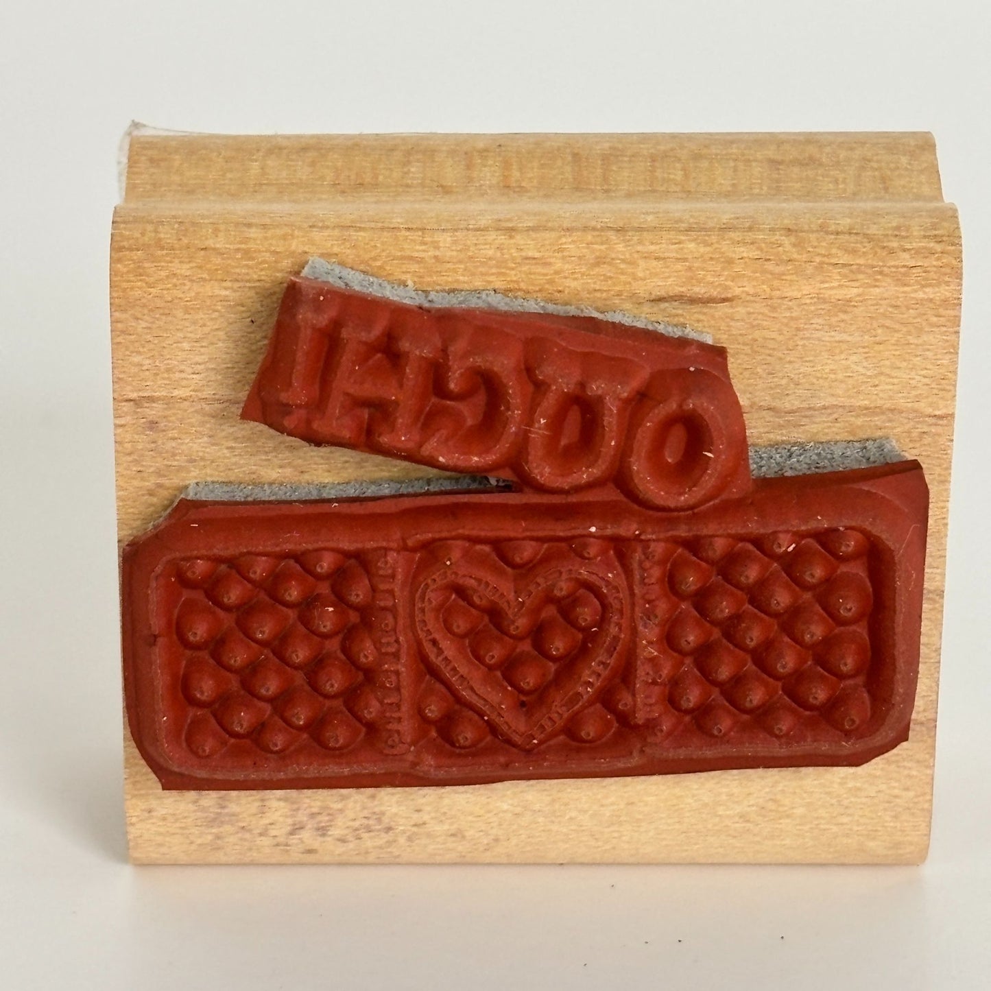 Stampin Up Rubber Stamp Get Well Cardmaking Sentiment Bandage Ouch Nurse Doctor Care Package