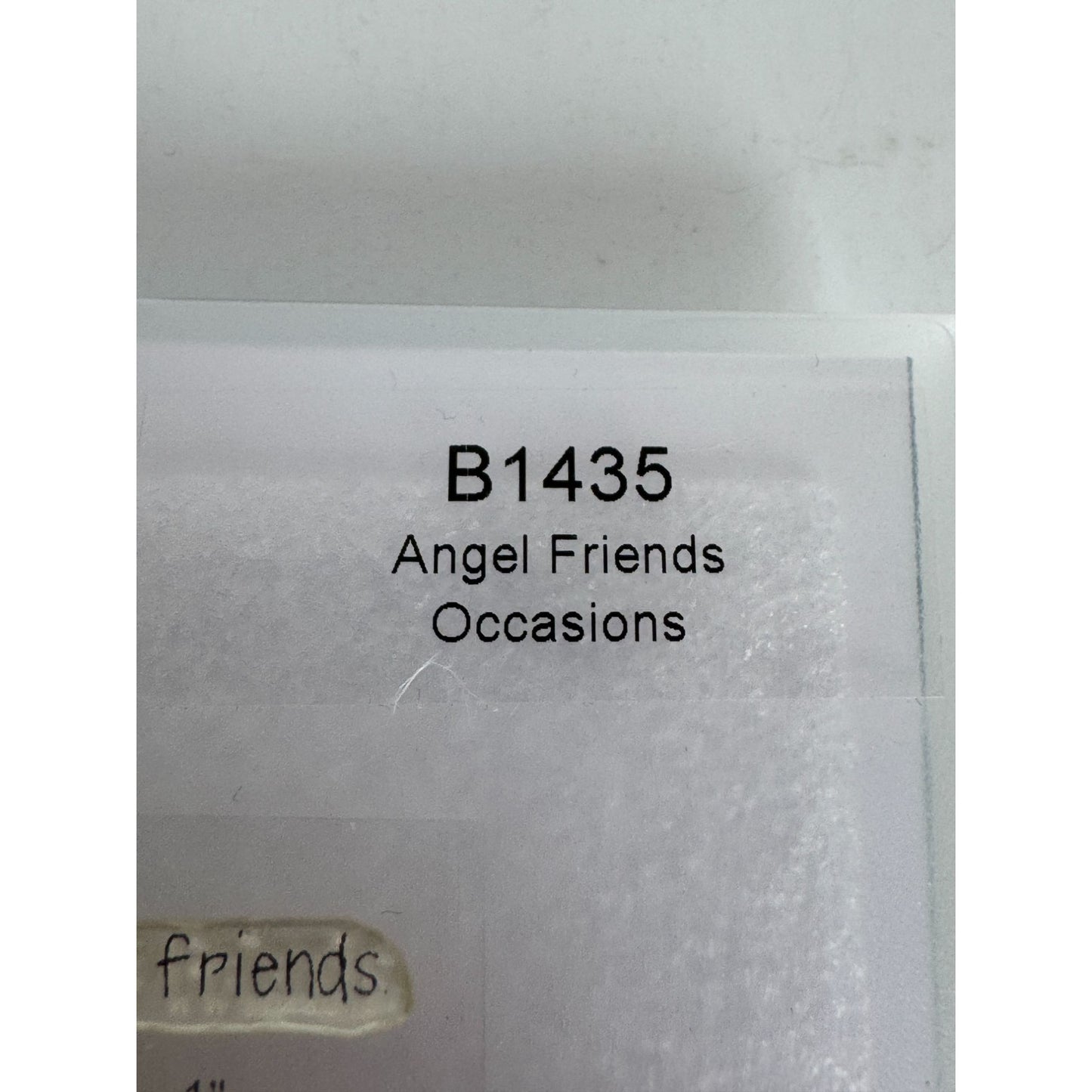 CTMH My Acrylix Acrylic Stamp Set Angel Friends Friendship Thank Heaven B1435