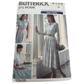 Butterick Sewing Pattern 3153 Shirt Skirt Outfit Sz 16 Easy 1980s Cinched Waist