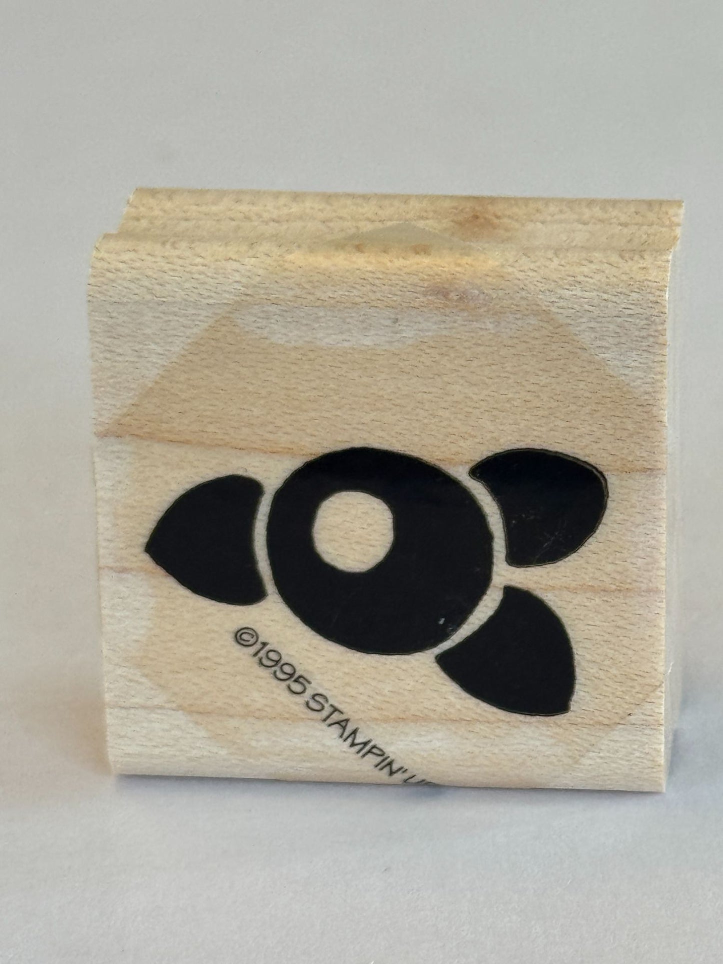 Stampin Up Rubber Stamp Set Cherries Checks Posies Floral Cherry Flower Craft