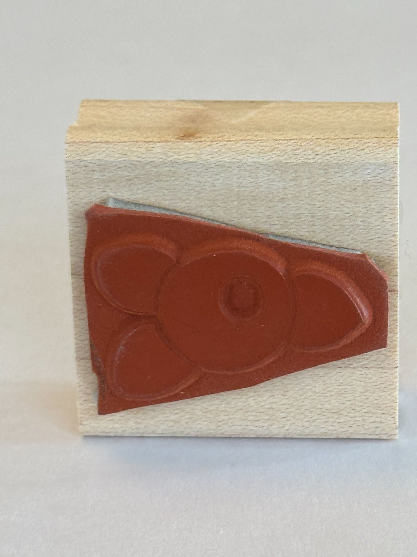 Stampin Up Rubber Stamp Set Cherries Checks Posies Floral Cherry Flower Craft
