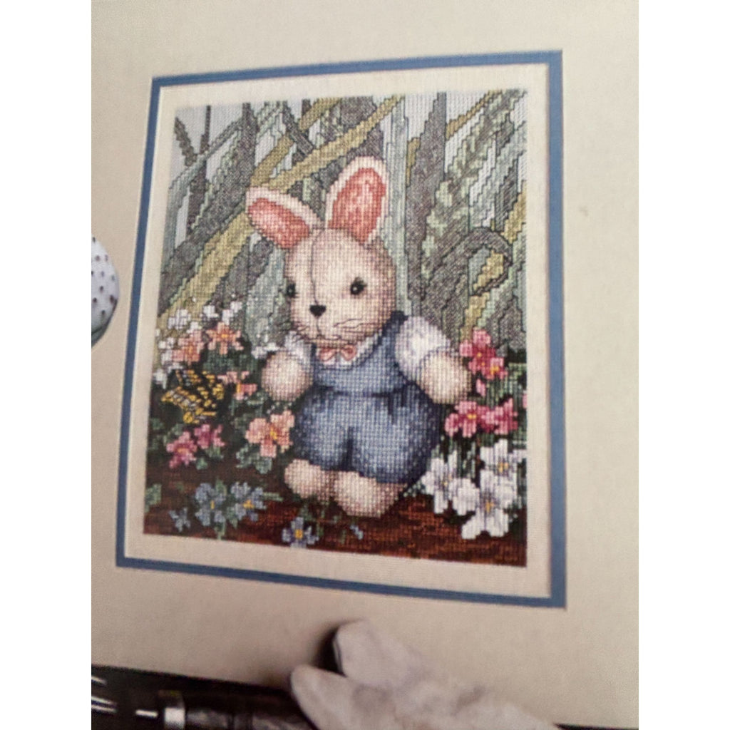 For The Love Of Cross Stitch Magazine July 1992 Patriotic Teddy Bears Strawberry