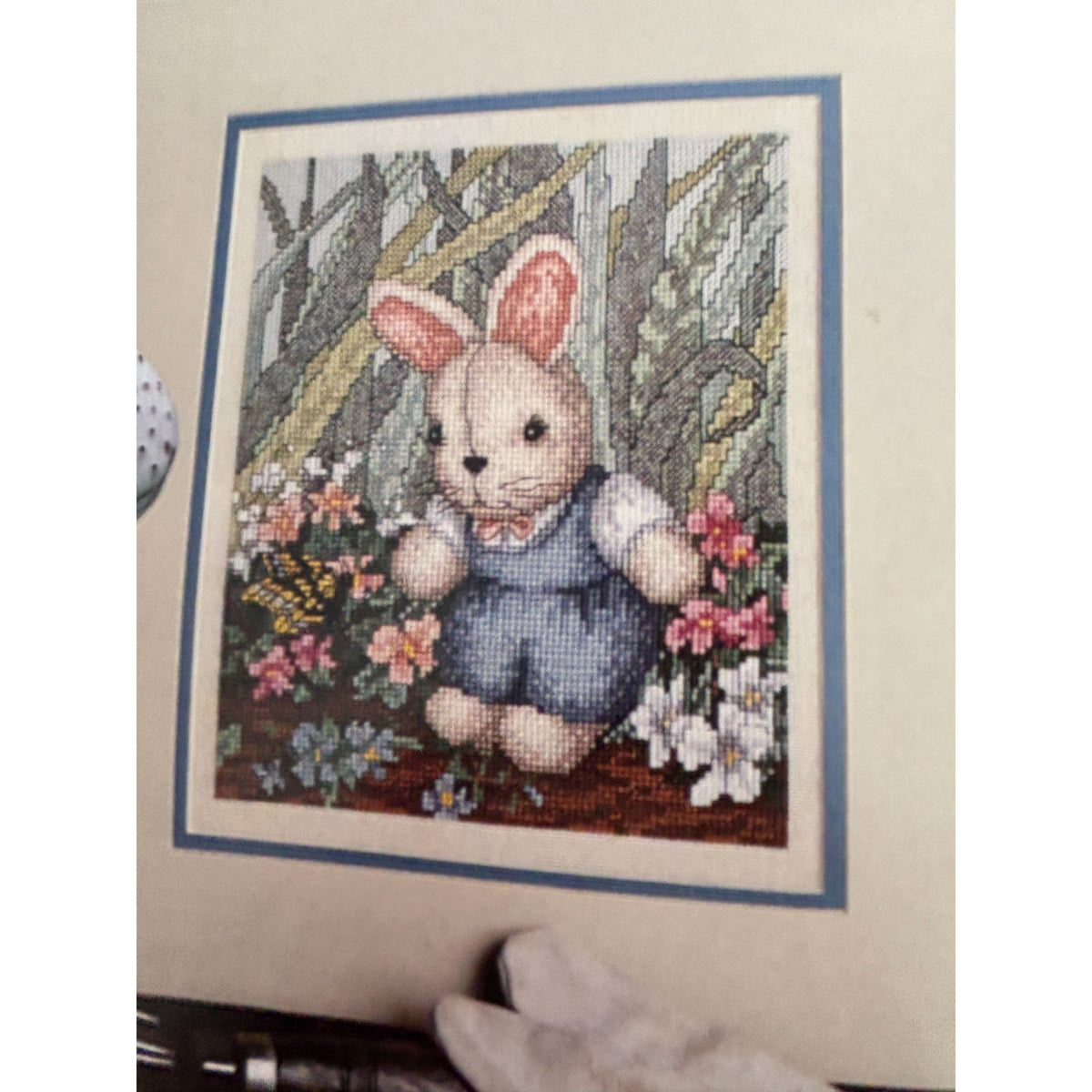 For The Love Of Cross Stitch Magazine July 1992 Patriotic Teddy Bears Strawberry
