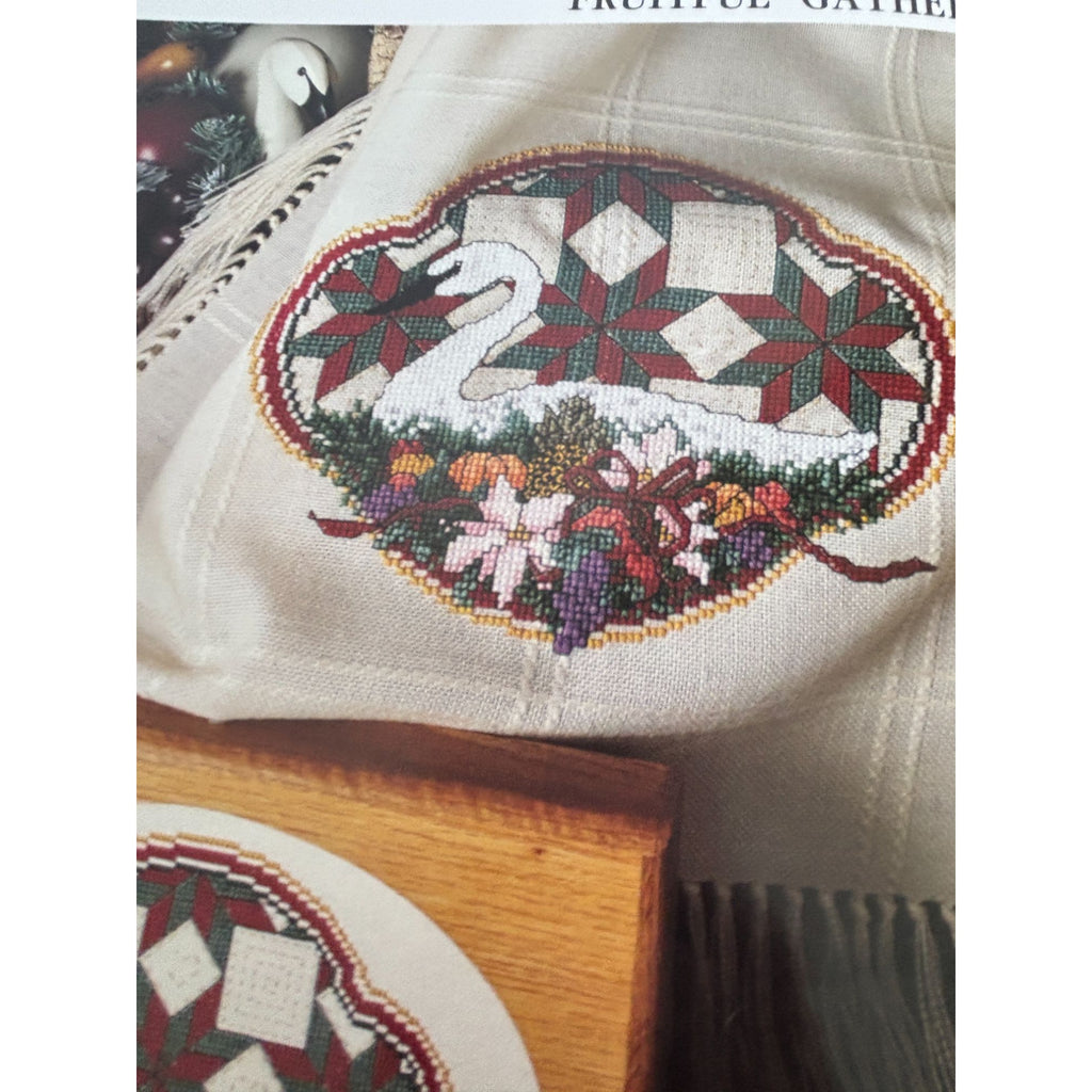 For The Love Of Cross Stitch Magazine July 1992 Patriotic Teddy Bears Strawberry