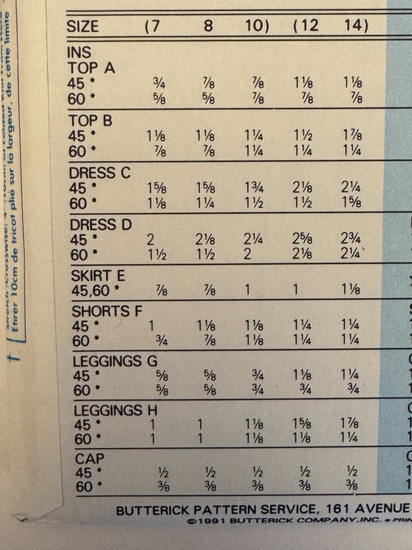 Butterick Sewing Pattern 5342 Fashion Addition Easy Girls Dress Top Skirt 7 8 10