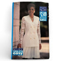 Butterick Sewing Pattern 6451 90s Top Skirt Lace Sleeve Suit Set 12 14 16 Uncut