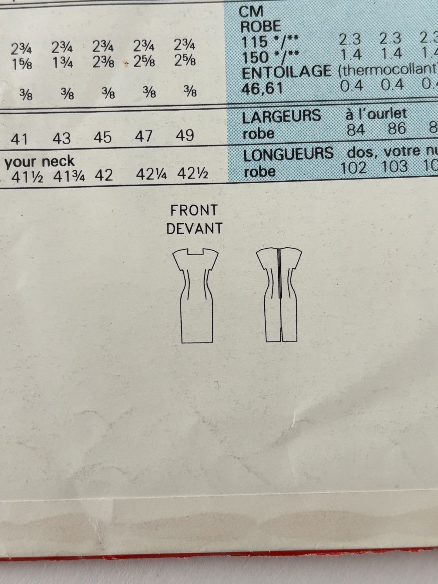 Butterick Sewing Pattern 6243 Sheath Dress 90s Minimalist Easy UC 6 8 10 12 14