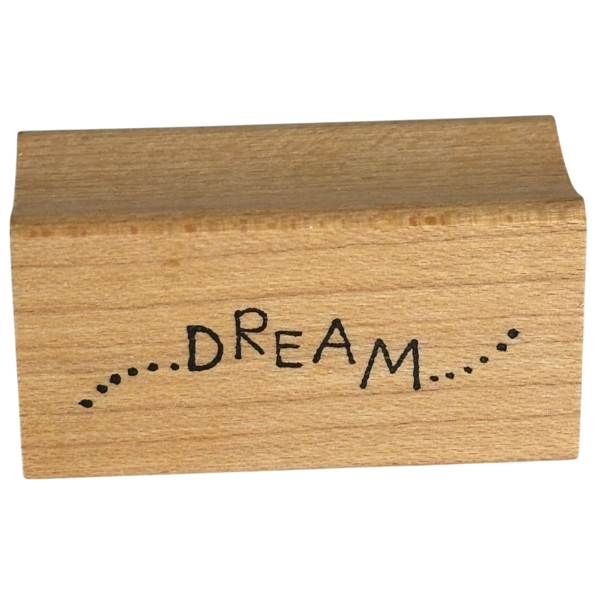 Lockheart Stamp Co Rubber Stamp Dream Cardmaking Word Inspirational Sentiment Journaling Craft