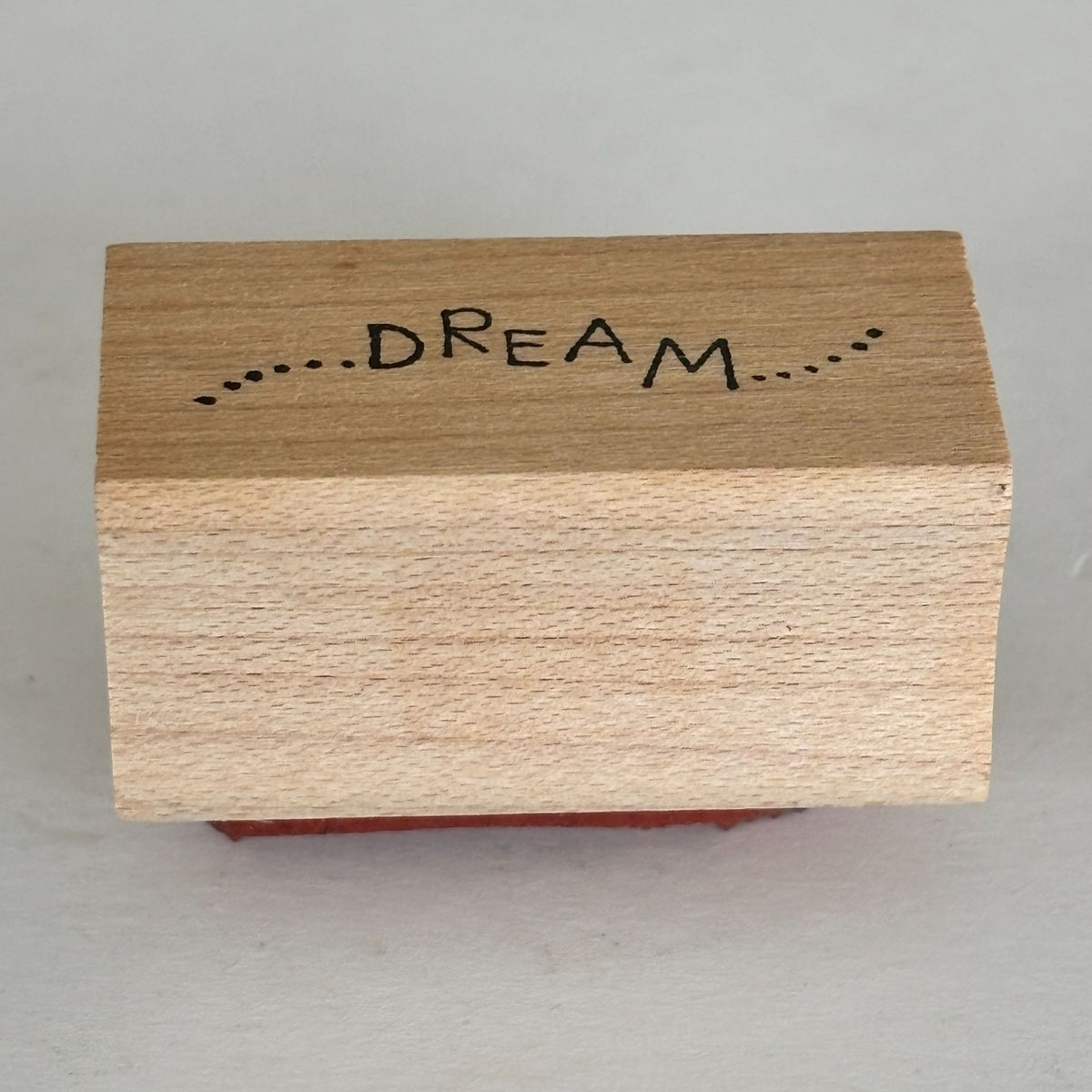 Lockheart Stamp Co Rubber Stamp Dream Cardmaking Word Inspirational Sentiment Journaling Craft
