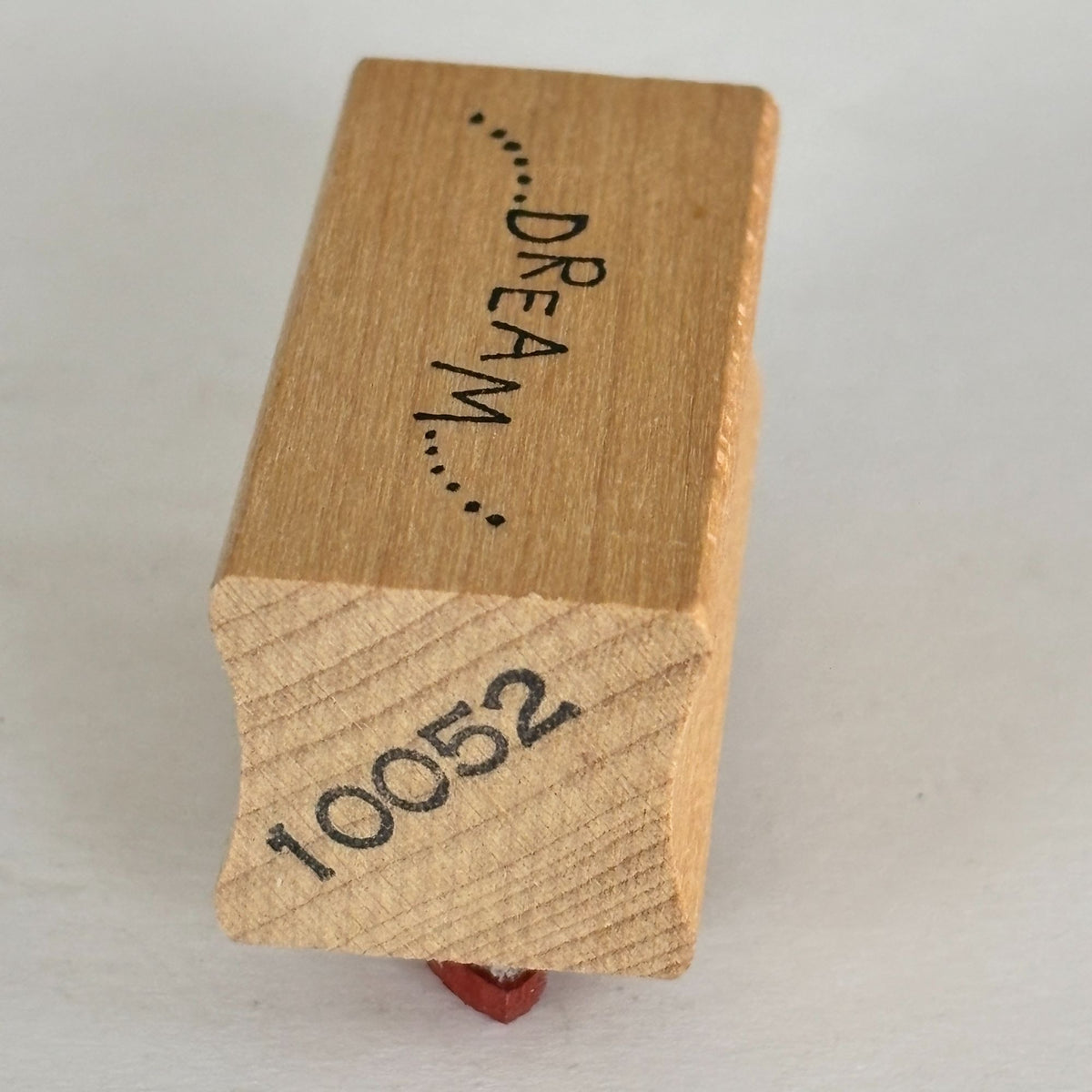 Lockheart Stamp Co Rubber Stamp Dream Cardmaking Word Inspirational Sentiment Journaling Craft