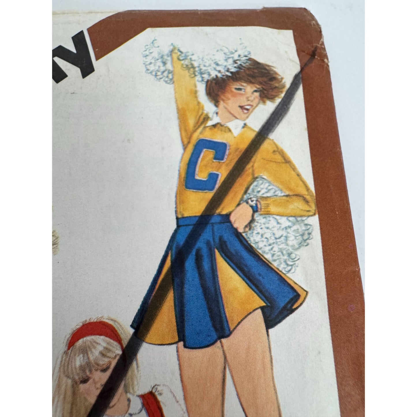 Simplicity Sewing Pattern 5598 Young Junior Teen Cheerleader Skating Costumes UC