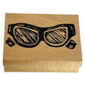 Sunglasses Rubber Stamp Ski Goggles Winter Sports Card Making