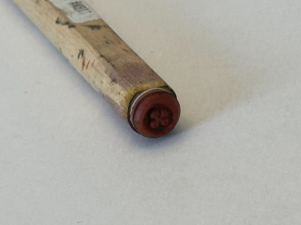 Judith Stick Rubber Stamp Round Button Sewing Notion Dowel Card Making Crafting
