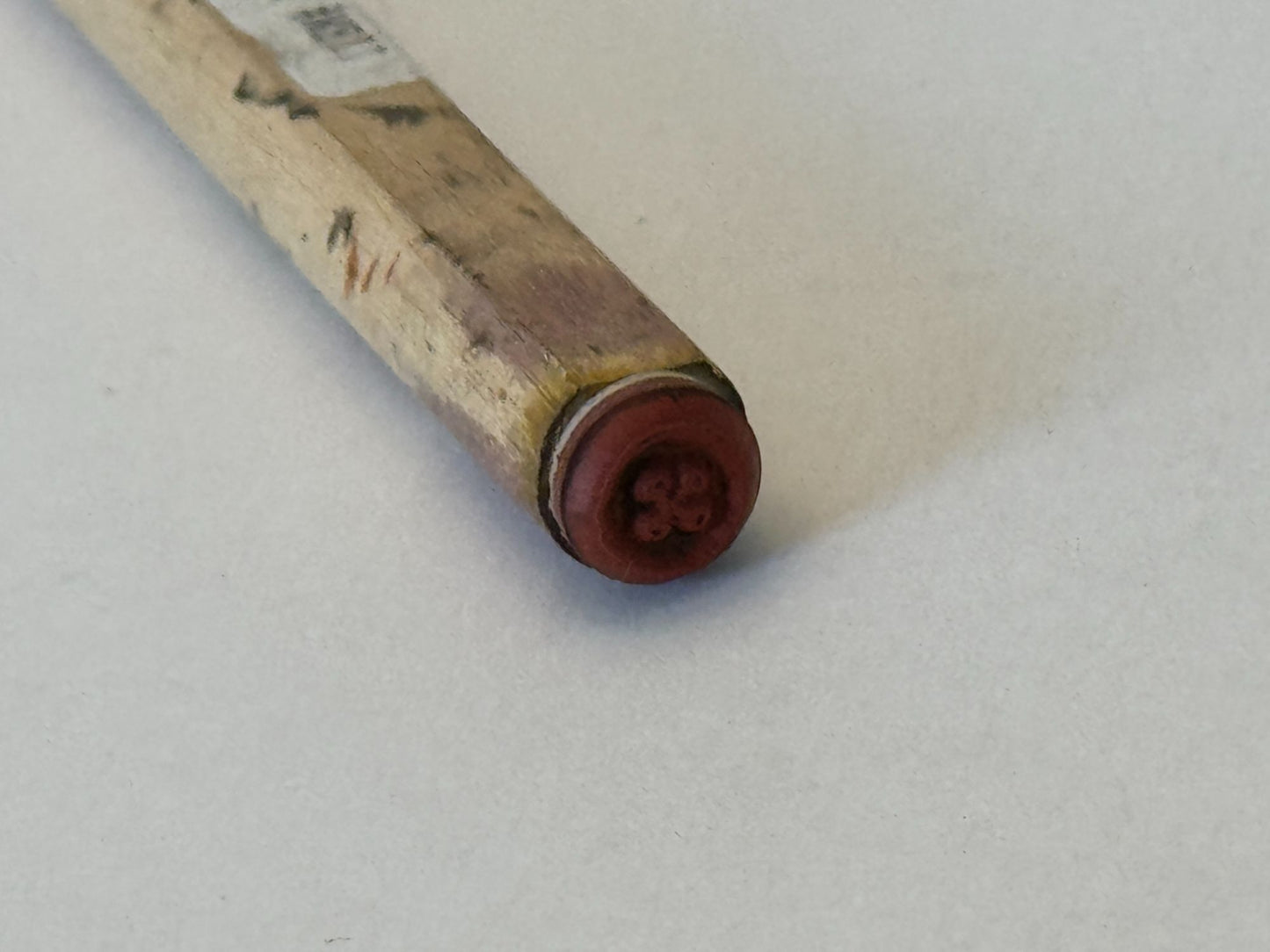 Judith Stick Rubber Stamp Round Button Sewing Notion Dowel Card Making Crafting