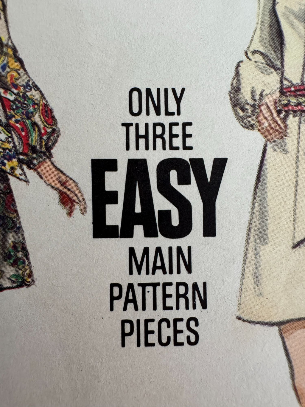 Butterick Sewing Pattern 5654 Mod A-Line Dress Vintage 1960s 12 Bust 34 Uncut