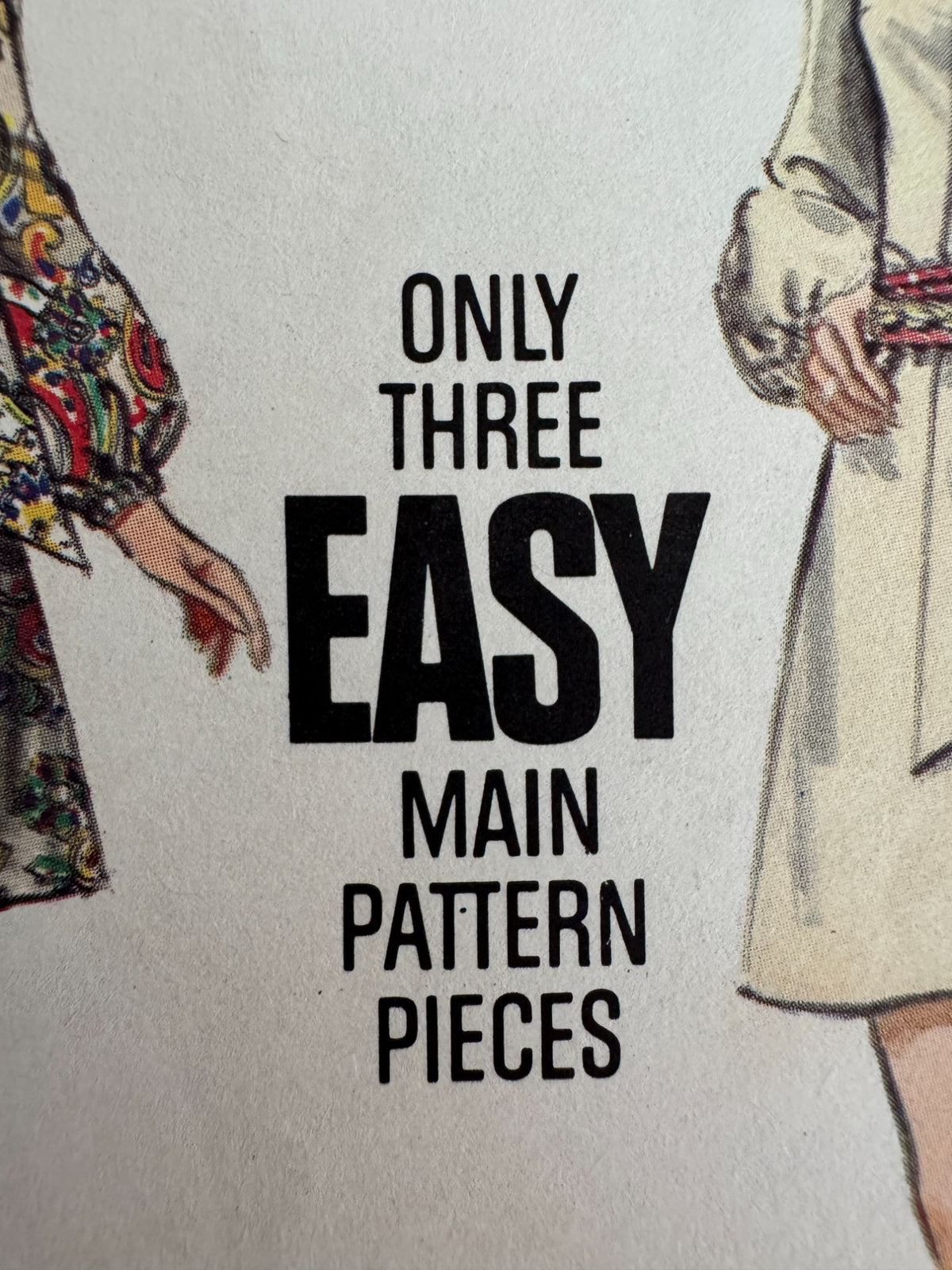 Butterick Sewing Pattern 5654 Mod A-Line Dress Vintage 1960s 12 Bust 34 Uncut