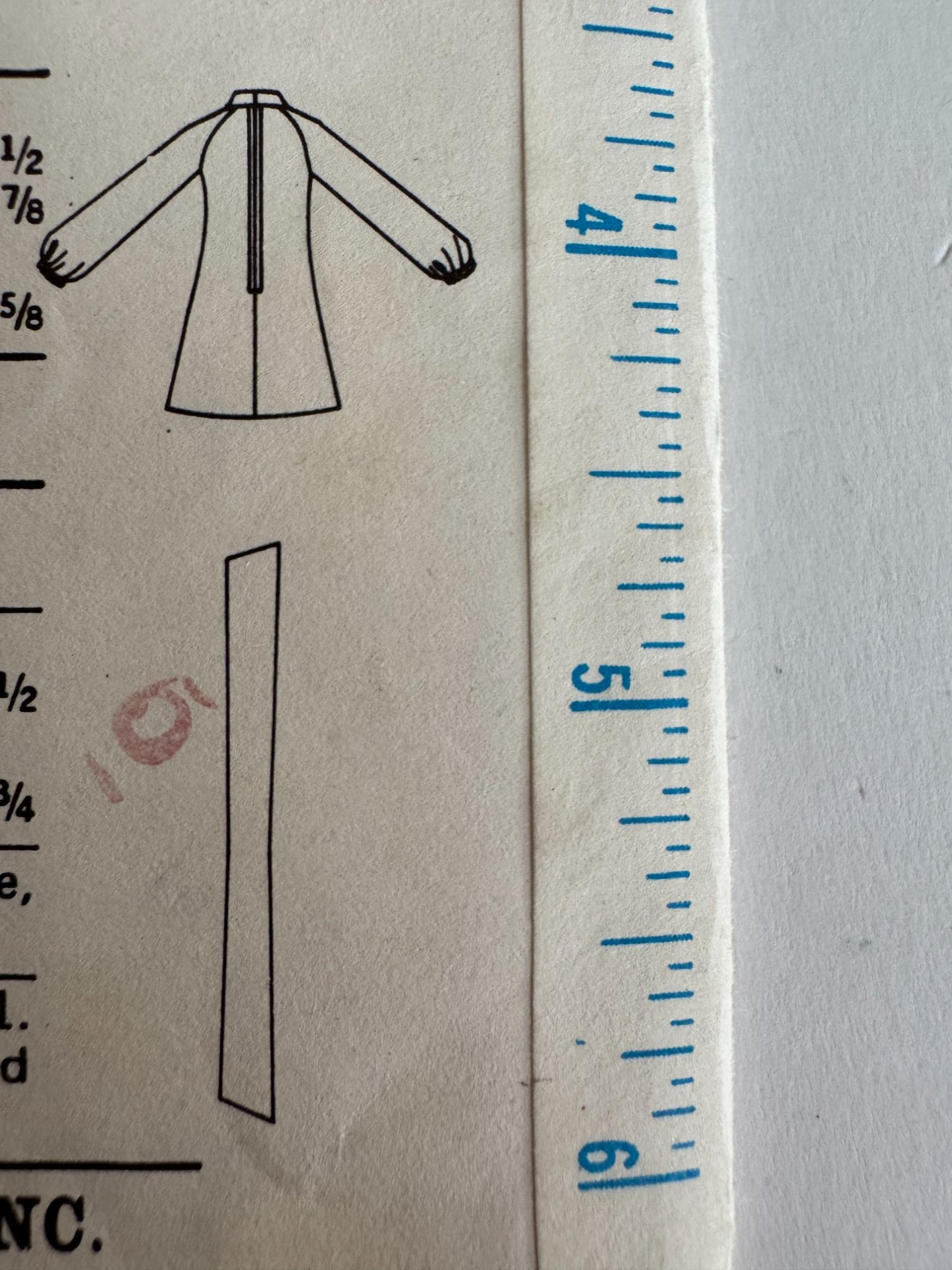 Butterick Sewing Pattern 5654 Mod A-Line Dress Vintage 1960s 12 Bust 34 Uncut