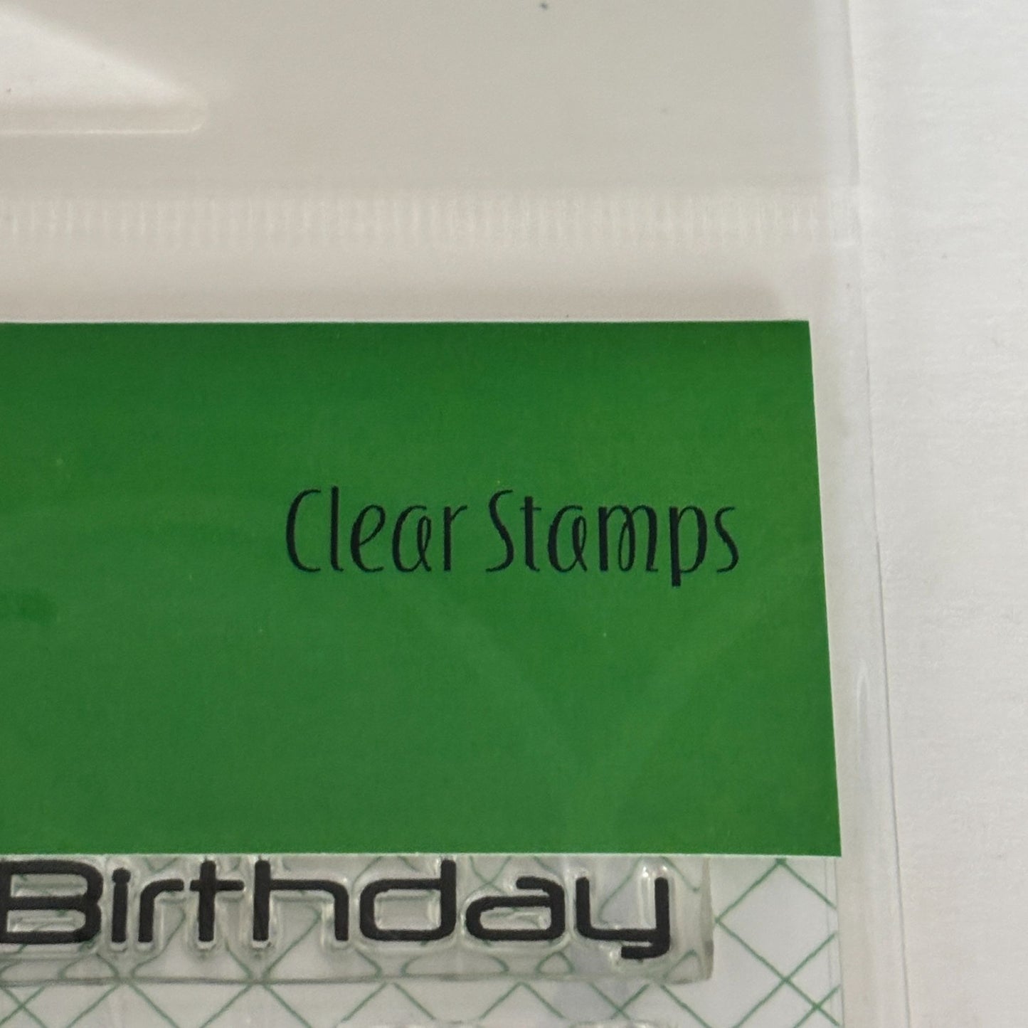 Jillibean Soup Sentiments Stamp Set Happy Birthday Thank You Hello Card Making Words Wow