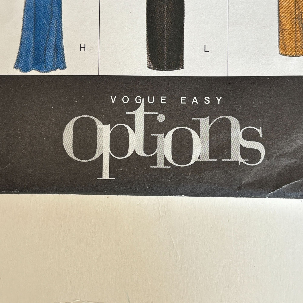 Vogue Sewing Pattern 2174 Jacket Skirt 90s Minimalist Quiet Luxury Uncut 8-12 Career Suit