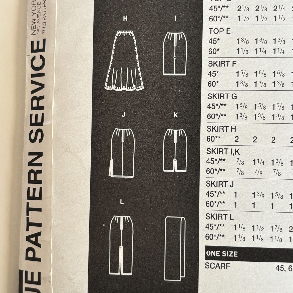 Vogue Sewing Pattern 2174 Jacket Skirt 90s Minimalist Quiet Luxury Uncut 8-12 Career Suit