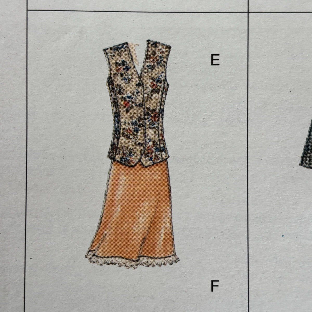 Vogue Sewing Pattern 2174 Jacket Skirt 90s Minimalist Quiet Luxury Uncut 8-12 Career Suit